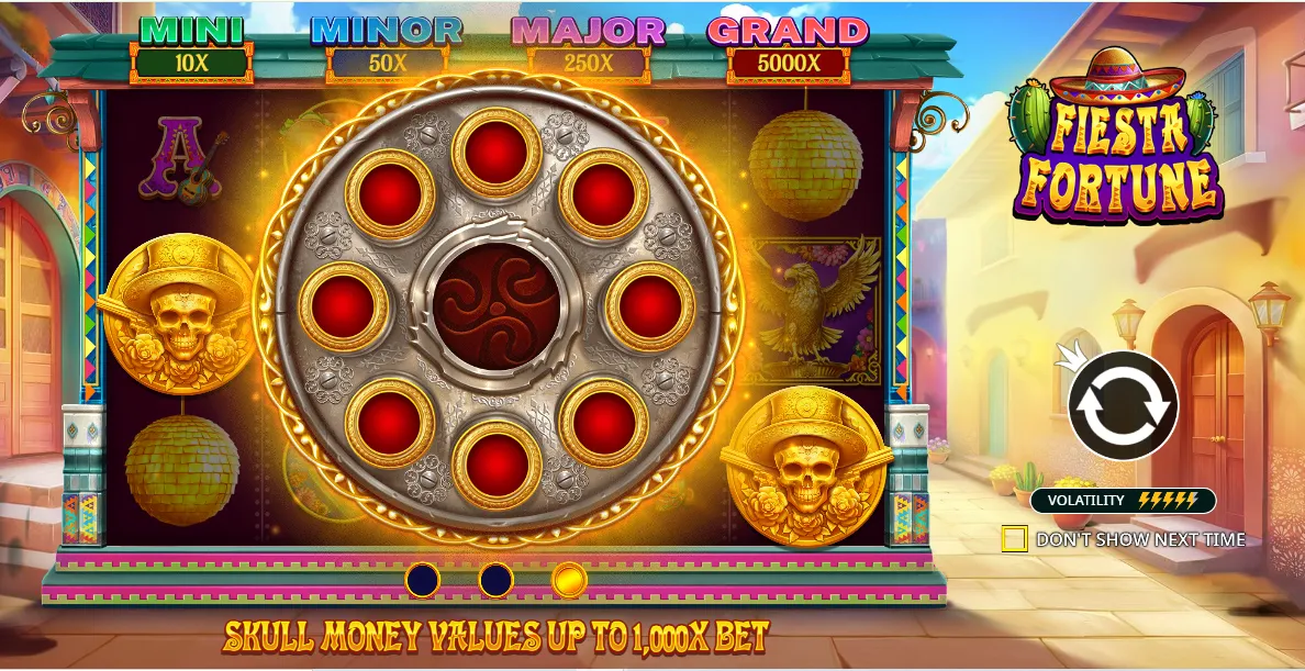 Fiesta Fortune