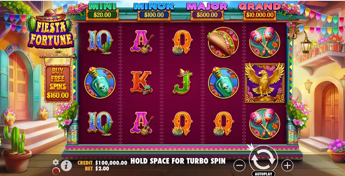 Fiesta Fortune demo